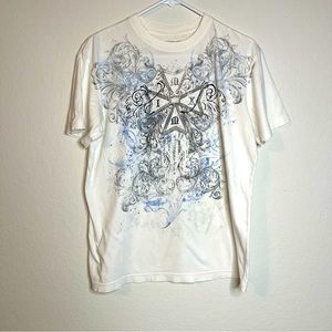Dominus brand Men’s medium 100% cotton graphic t-shirt.
